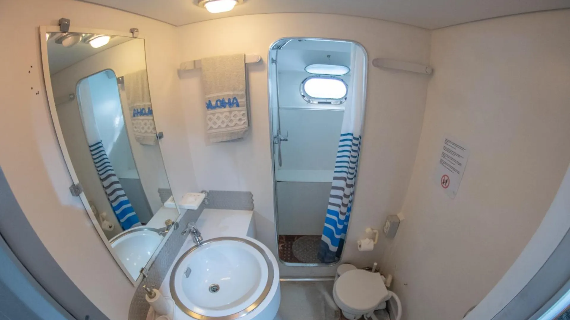Botel Boat Aloha Hotel Sant Adria de Besos Spain