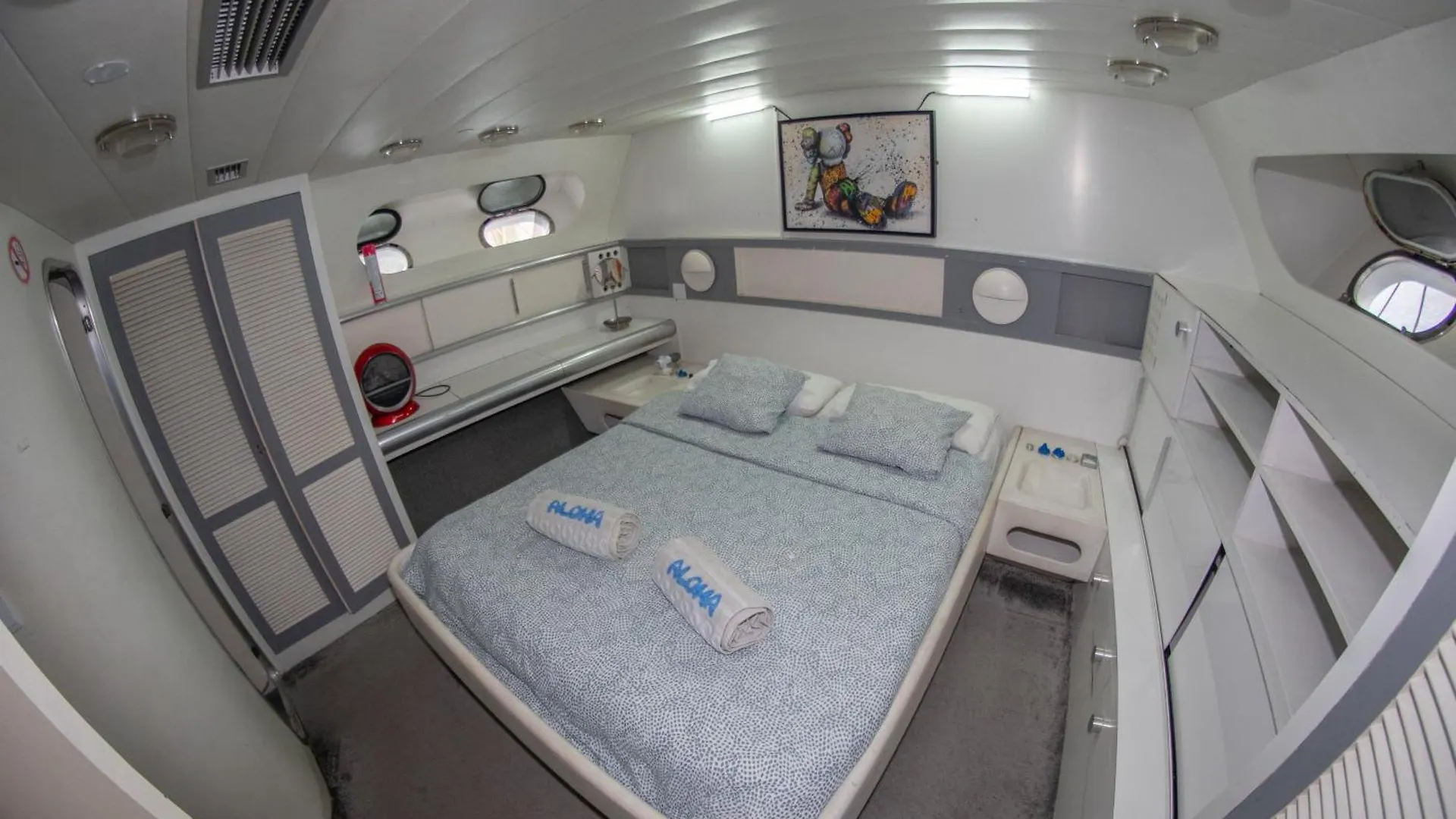 Boat Aloha Hotel Sant Adria de Besos Spain